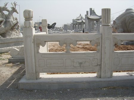 石雕廠(chǎng)漢白玉石欄板加工